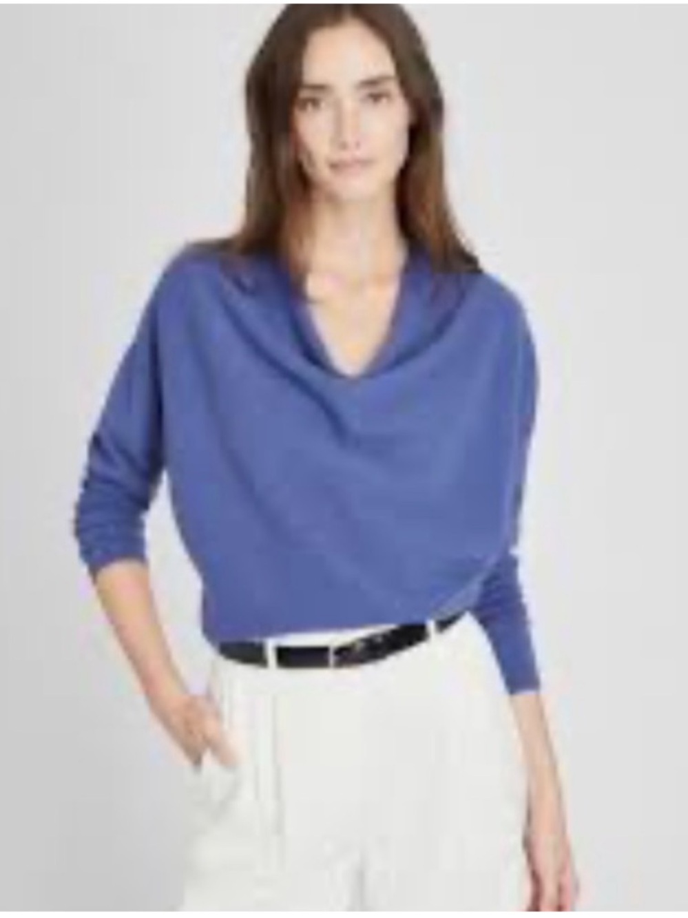 Club Monaco Cashmere Sweater Cowl-Neck